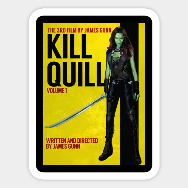 Kill Quill Sticker by DesignsByDrew